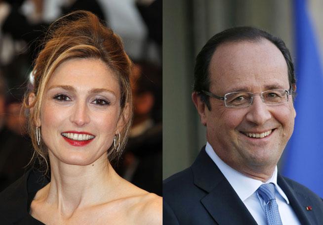 Prietena preşedintelui Hollande a fost spitalizată