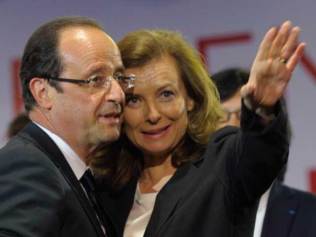 Dezbatere privind rolul Primei Doamne în Franţa, din cauza presupusei aventuri a lui Hollande