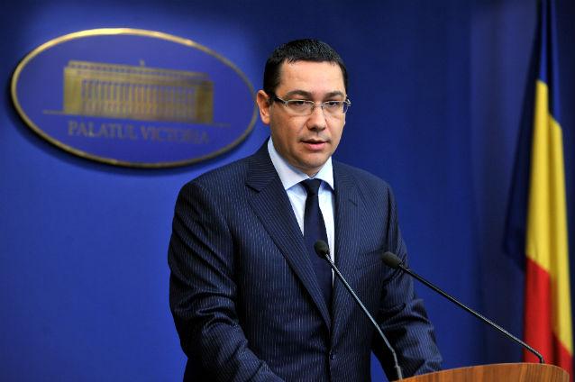 Ponta: Brok nu se referea la amprentarea tuturor românilor. Declaraţia a fost greşit înţeleasă, reacţia mea este nefericită