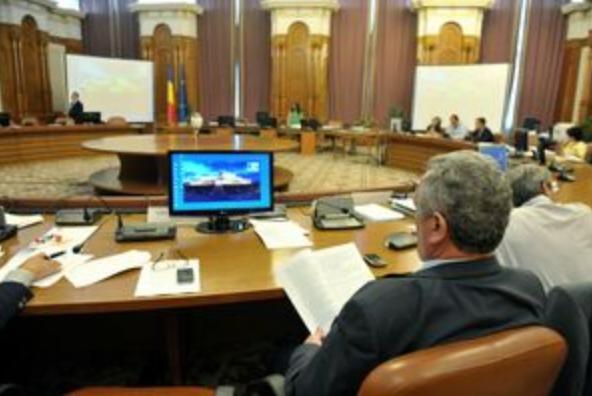 Primarul comunei Nana, Gheorghe Dobre, audiat de comisia parlamentară de anchetă