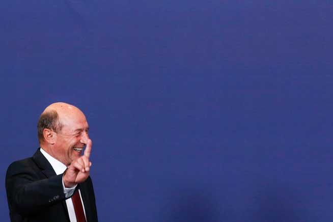 Traian Băsescu, salvat de la închisoare de  imunitatea politică