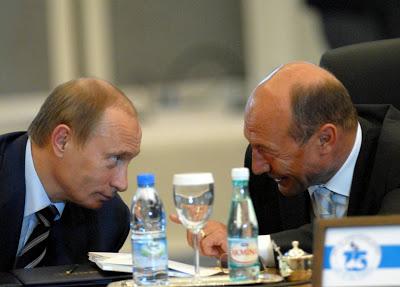 Băsescu: Mesajul lui Putin, pozitiv, un pas înainte