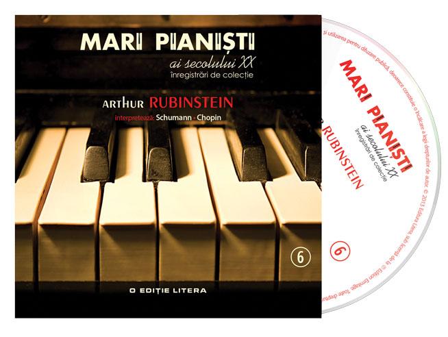 Artur Rubinstein, un pianist idolatrizat în întreaga lume