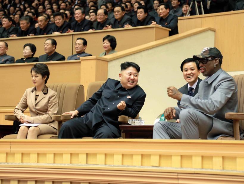 Dennis Rodman - internat pentru dezalcoolizare, la întoarcerea din Coreea de Nord