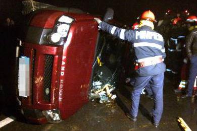 Tragedie la Cernavodă: şase oameni au murit după ce un jeep a plonjat în Canalul Dunăre-Marea Neagră