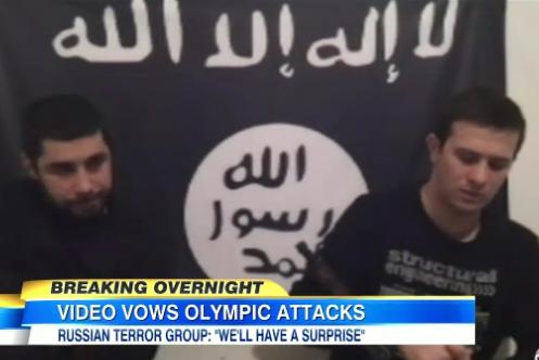 &quot;Va fi răzbunarea noastră!&quot; - mesaj al teroriştilor ceceni cu 18 zile înaintea startului Olimpiadei de la Soci (VIDEO)