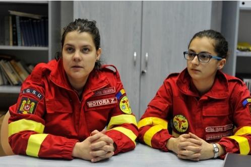 Tragedia aviatică din Apuseni. Două tinere voluntare de la SMURD Cluj, primul ajutor de specialitate care a ajuns la răniţii