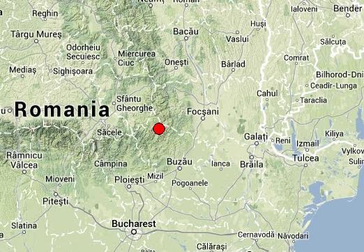 Un nou cutremur a zguduit Vrancea, în această dimineaţă. Seismul s-a produs la 125 de kilometri adâncime