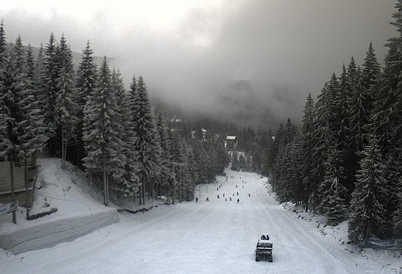 Iarna a revenit în România. Vezi IMAGINI LIVE de pe pârtiile de schi, pe webcam jurnalul.ro