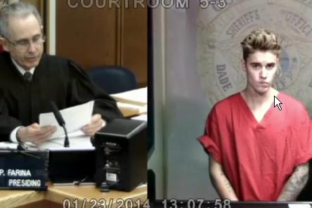 Justin Bieber, eliberat pe cauţiune. Idolul adolescenţilor, participant la curse ilegale de maşini, beat şi drogat