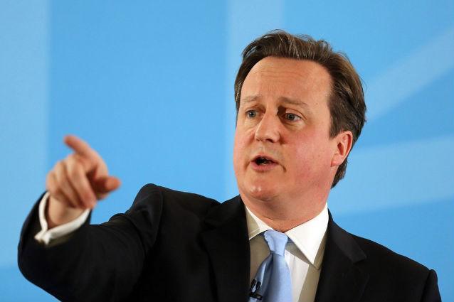 Premierul britanic, David Cameron, face lobby pentru gazele de şist
