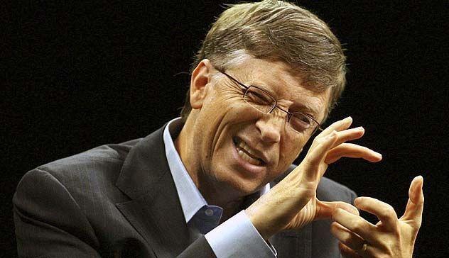 Află ce îl face fericit pe Bill Gates! Nu, nu banii!