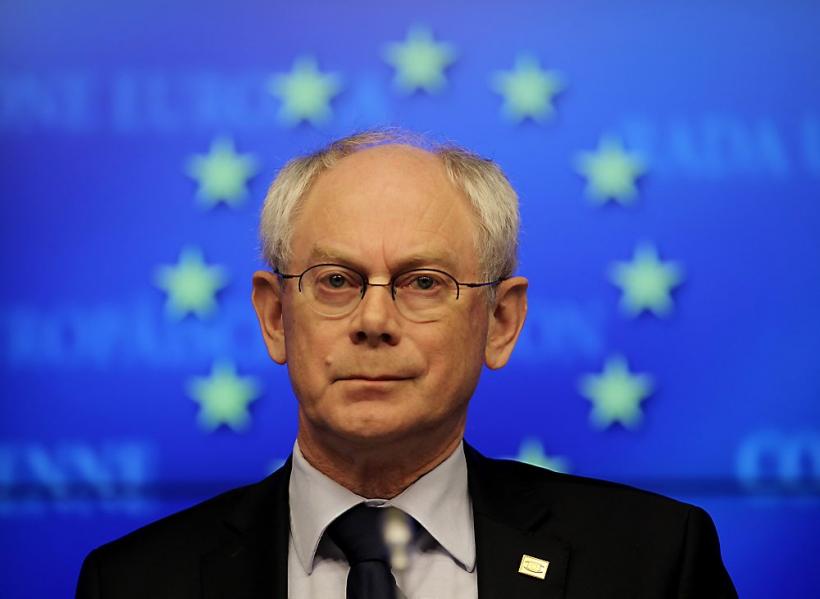 Van Rompuy: &quot;Nimeni nu ar trebui să împiedice poporul ucrainean să-şi vadă visele realizate&quot;