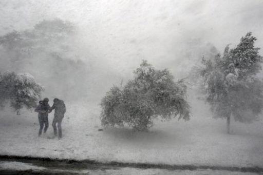 ANM a emis COD ROŞU de ninsoare şi viscol pentru Buzău, Vrancea şi Brăila
