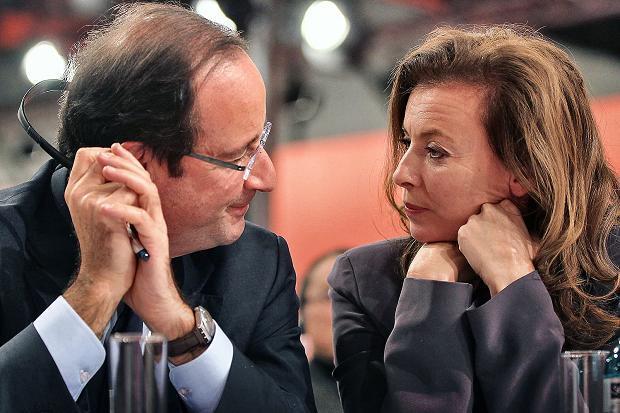 Valerie Trierweiler reacţionează pe Twitter la anunţul lui Hollande privind despărţirea lor