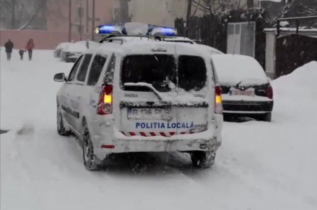 15 oameni salvaţi de frig de echipajele Poliţiei Locale a Municipiului Bucureşti