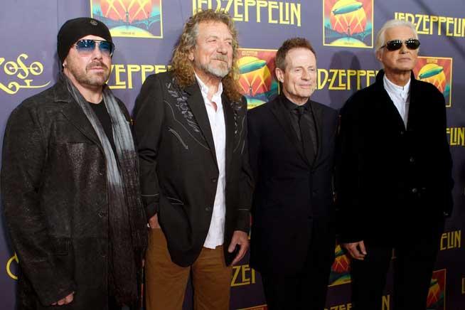 Grammy 2014. La 34 de ani de la dizolvare, Led Zeppelin primeşte primul Grammy Award