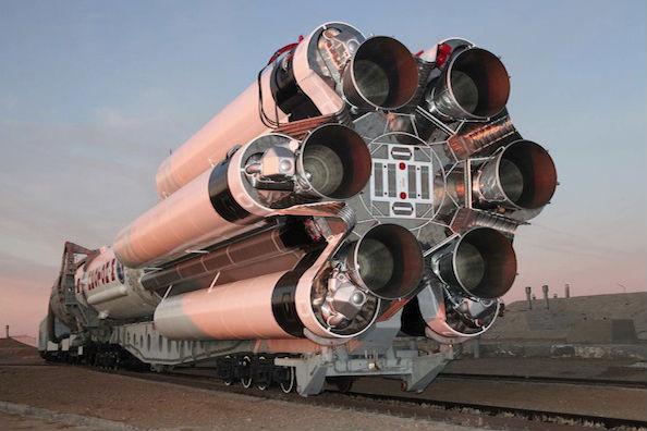 Agenţia Spaţială rusă şi-a propus construcţia celei mai puternice rachete portante din lume