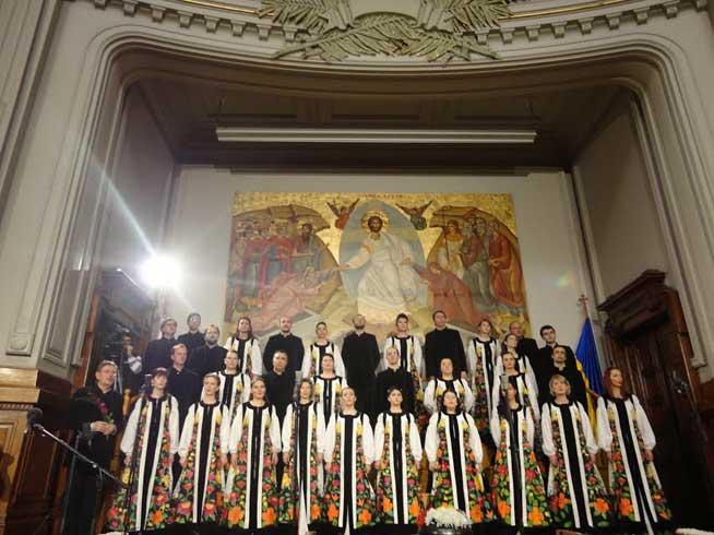 Corul Naţional de Cameră Madrigal va celebra Învierea Domnului pe scena Ateneului Român 