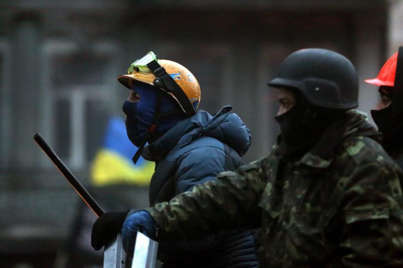 Revoluţia din Ucraina. &quot;Sector dreapta&quot; - băieții care dărâmă guvernul cu bâta