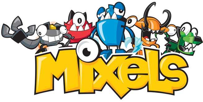 Cartoon Network lansează Mixels
