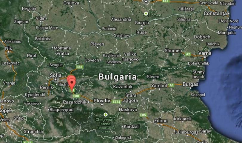 CUTREMURE succesive în Bulgaria, la graniţa cu România. Seismele s-au produs la 2 kilometri adâncime