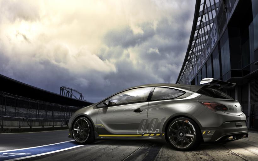 Opel lansează la Geneva Astra OPC EXTREME! 