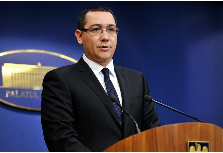 Ponta: Guvernul va implementa tot ce şi-a asumat în faţa FMI, indiferent dacă Băsescu va semna sau nu memorandumul