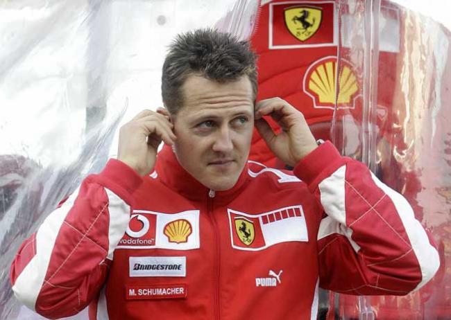 Zgomote de motor pentru trezirea lui Michael Schumacher