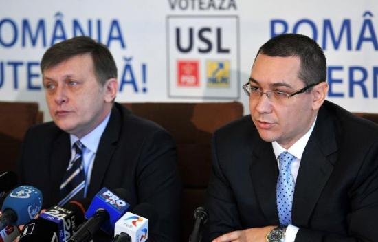 Victor Ponta: Este evident că Traian Băsescu nu are curajul să îl demită pe Opriş