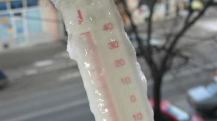 Cea mai scăzută temperatură din ţară în această iarnă: -25,3 grade Celsius, la Miercurea Ciuc