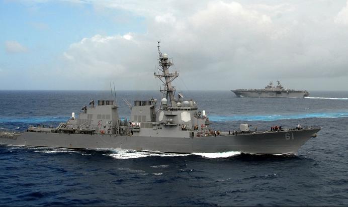 Vocea Rusiei: Două nave de război americane, cu puşcaşi marini la bord, au intrat în Marea Neagră