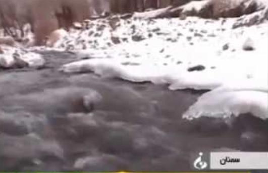 Furtună de zăpadă FĂRĂ PRECEDENT în Nordul Iranului. &quot;viscolul a adus doi metri de zăpadă&quot; (VIDEO)