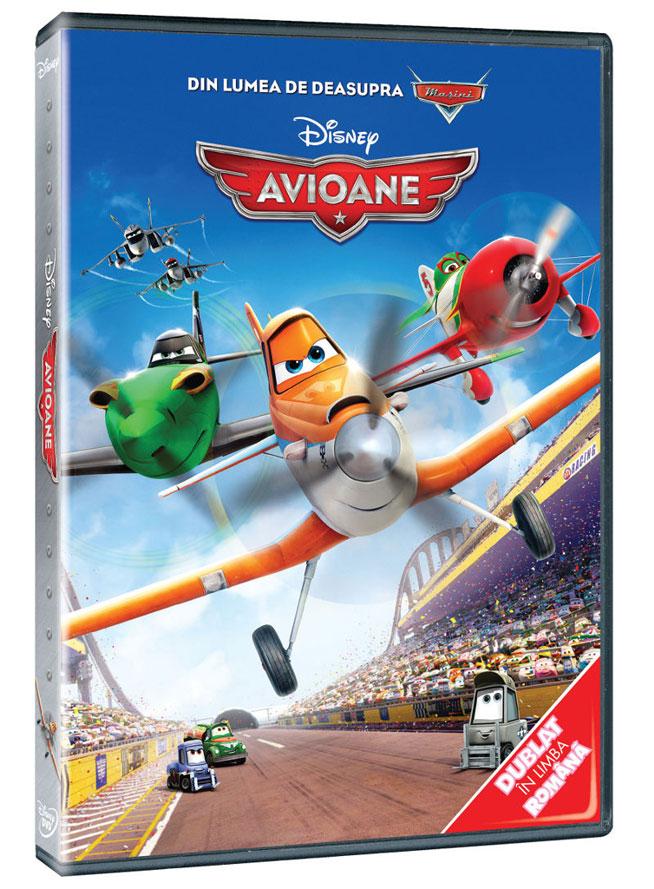 Avioane, disponibil pe DVD