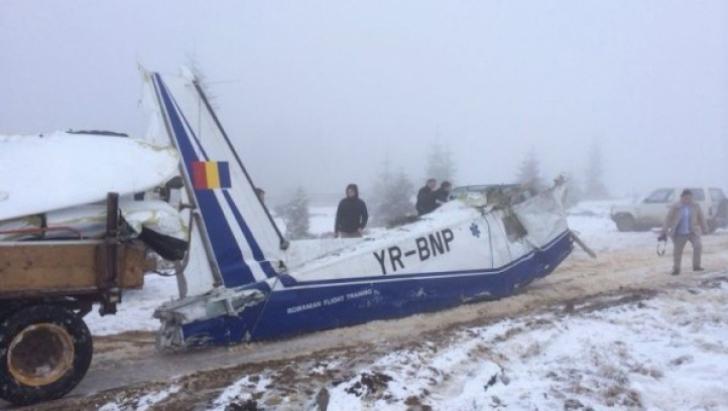 RAPORT în cazul accidentului din Apuseni: Iovan a zburat zeci de minute fără comunicare cu serviciul de informare aeriană