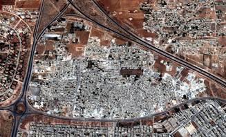 FOTOGRAFII impresionante &quot;ÎNAINTE și DUPĂ&quot;. Cum se vede războiul, din satelit  