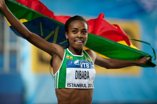 Atleta etiopiană Genzebe Dibaba a pulverizat recordul mondial al probei de 3.000 de metri în sală