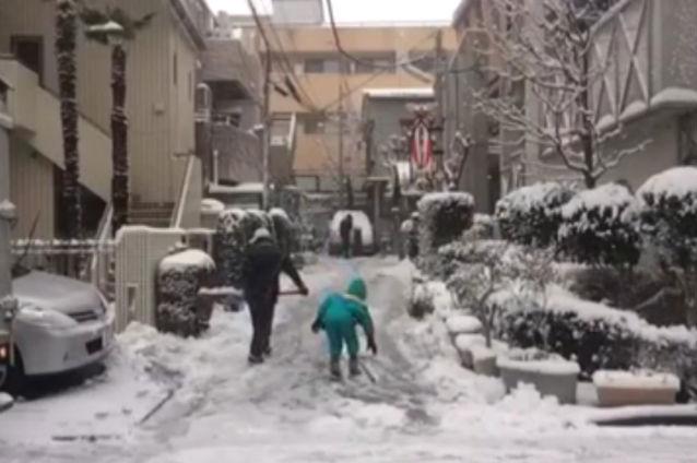 Cel puţin doi morţi şi 89 de răniţi în Japonia, în urma unei puternice furtuni de zăpadă
