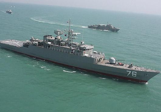 Iranul trimite nave de război către graniţele maritime ale SUA