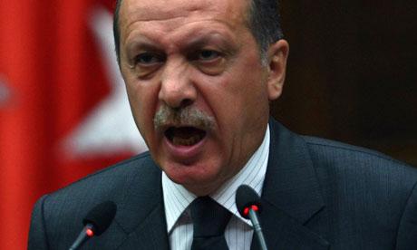 Erdogan a apărat cu vehemenţă controversata lege asupra Internetului