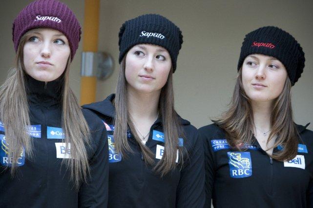 SOCI 2014. Justine şi Chloe Dufour-Lapointe au dominat proba de movile din cadrul concursului feminin de schi freestyle