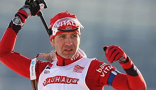 Soci 2014. Ole Einar Bjoerndalen a cucerit medalia de aur în proba de sprint, la biatlon