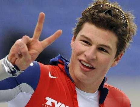 Soci 2014. Sven Kramer, nou record olimpic în proba de 5.000 de metri patinaj vineză.