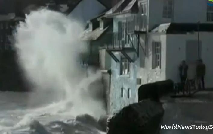 Vestul Europei, lovit de inundaţii. Furtunile şi ploile fac ravagii mai ales în Marea Britanie şi Franţa (VIDEO)