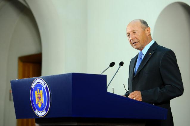 Băsescu l-a informat pe vicepreşedintele Comisiei Europene despre constituirea unui cluster tehnologic şi de inovaţie la Cluj-Napoca