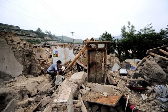Cutremur cu magnitudinea de 7 grade pe Richter în vestul Chinei 