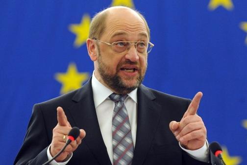 Incident în Parlamentul israelian în timp ce vorbea Martin Schulz, preşedintele Parlamentului European
