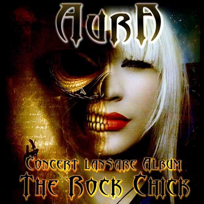 “The Rock Chick” Aura cântă în Biserica de argint