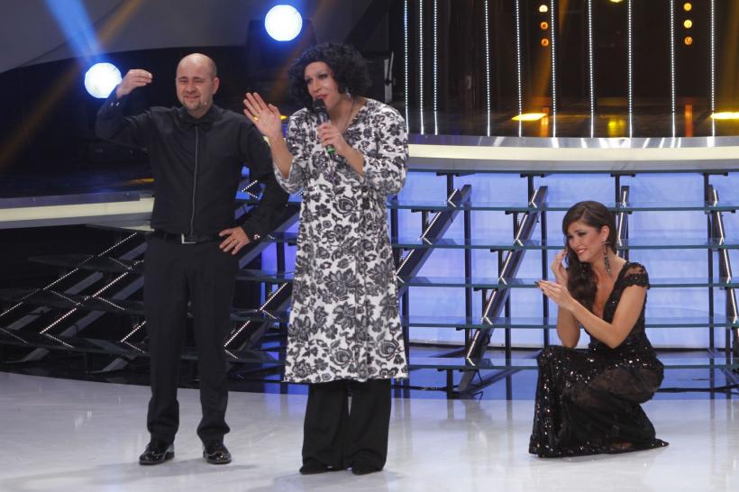 Alex Velea, la Te cunosc de undeva!: “Și pentru mine a fost un șoc să mă văd transformat în Monica Anghel” 18473997