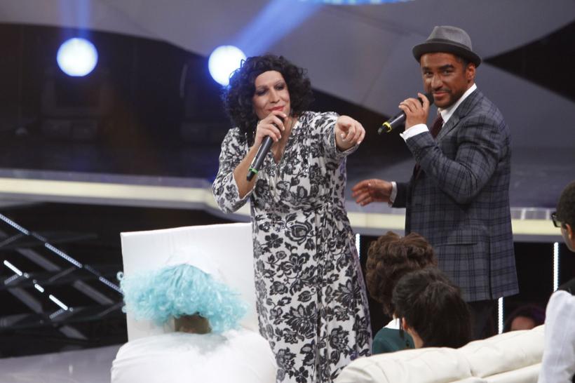 Alex Velea, la Te cunosc de undeva!: “Și pentru mine a fost un șoc să mă văd transformat în Monica Anghel” 18473998